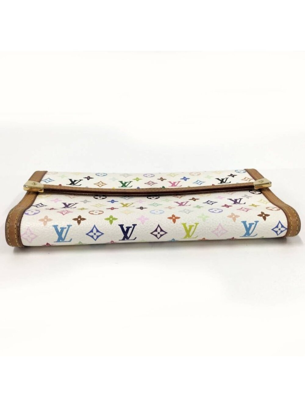 ★SOLD★ Louis Vuitton Porto Tresor International Wallet Monogram Multicolor - Picture 5 of 10